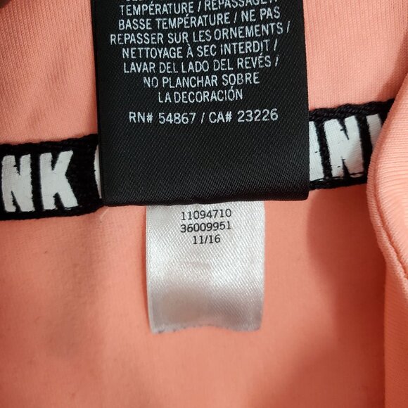 Pink By Victoria's Secret Ultimate Long Sleeve Half-Zip Sweater Women's Size S/P - Picture 5 of 10